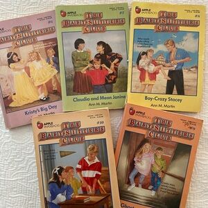 Scholastic The Baby-Sitters Club Colorful Paperback Set